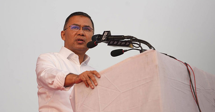 শহীদ আবু সাঈদের কবর জিয়ারতে রংপুর যাচ্ছেন তারেক রহমান